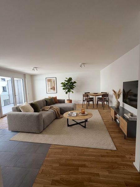 Erstbezug in Neubau in der 'Neuen Stadtmitte Rheinstetten'
